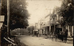 Main Street Postcard