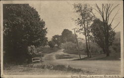 Crossroads, Chenango Bridge Postcard