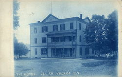 Barney's Inn Center Village, NY Postcard Postcard