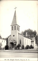 St. Joseph Church Postcard
