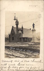 Christ Church Postcard