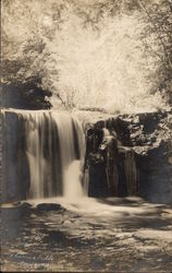 Waterfall Postcard