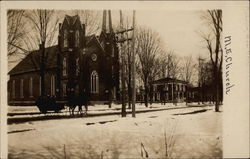 M. E. Church Postcard