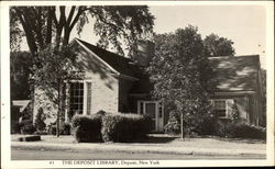 The Deposit Library Postcard