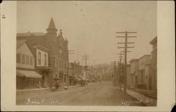 Front Street Postcard