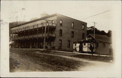 The Lunch Wagon Deposit, NY Postcard Postcard