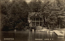 "Hiawatha" From the Lake "Hiawatha" From the Lake