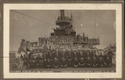 Officers & Crew of the Louisiana Postcard