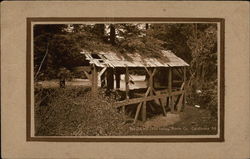 The Old Mill, Marin Co Postcard