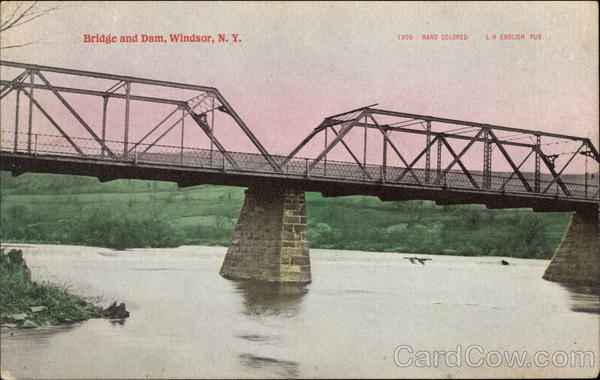 Brdige and Dam Windsor New York