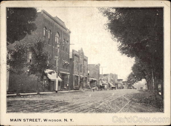 Main Street Windsor New York
