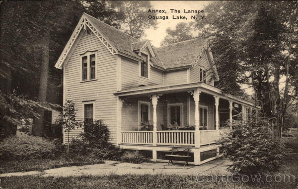 The Lanape - Annex Oquaga Lake New York