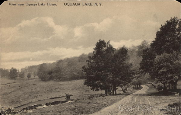 View near Oquaga Lake House New York