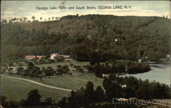 Oquaga Lake Farm and South Shore New York