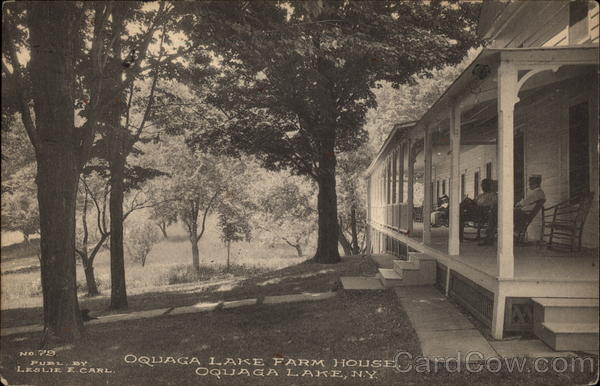 Oquaga Lake Farm House New York