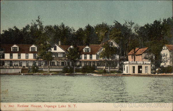 Retlaw House Oquaga Lake New York