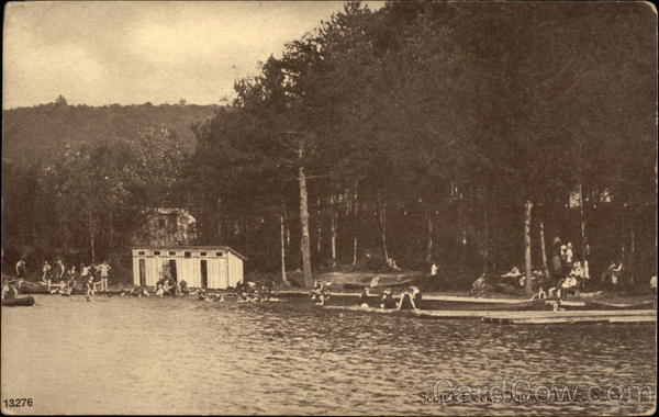 Scott's Dock Oquaga Lake New York