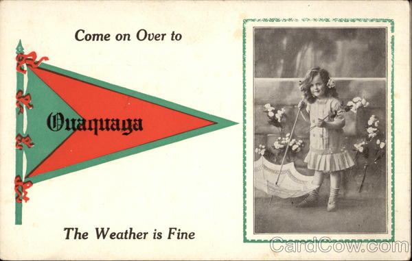 Come on over to Ouaquaga New York