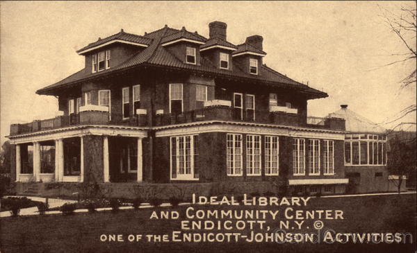 Ideal Library and Community Center Endicott New York
