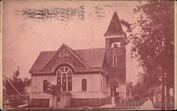 First Baptist Church Lestershire New York