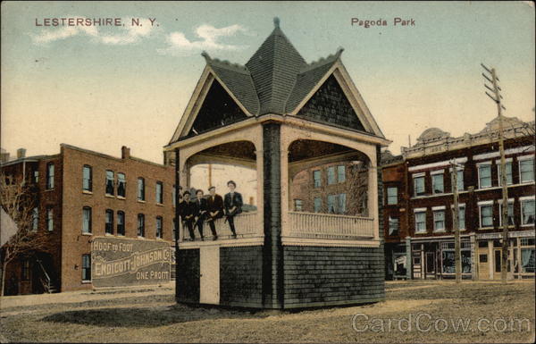 Pagoda Park Lestershire New York