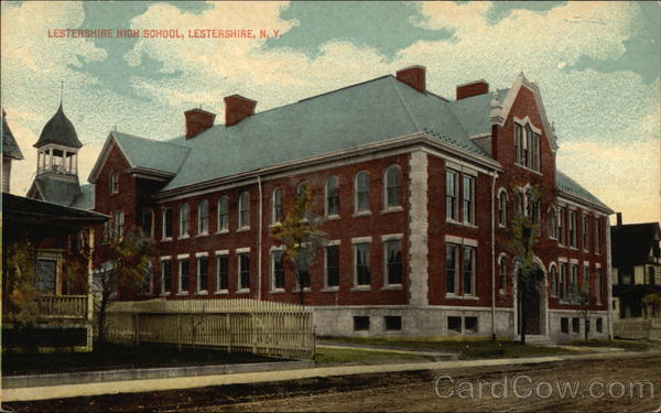 Lestershire High School New York