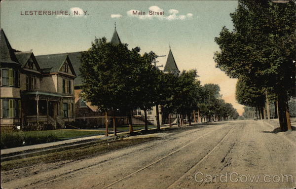 Main Street Lestershire New York