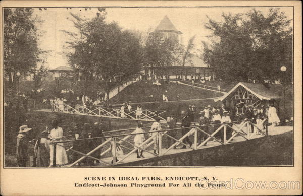 Ideal Park Endicott New York