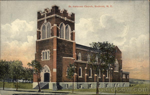 St. Ambrose Church Endicott New York