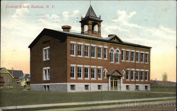 Endicott School New York