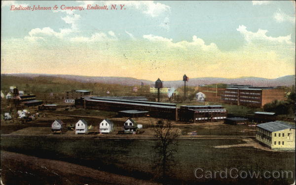 Endicott-Johnson & Company New York