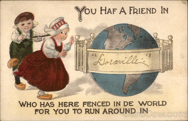 You haf a friend in Doraville New York