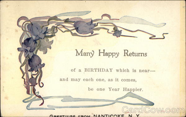 Many Happy Returns Nanticoke New York
