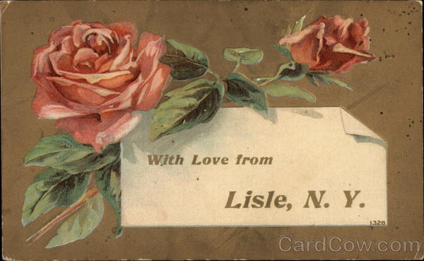 With love from Lisle New York