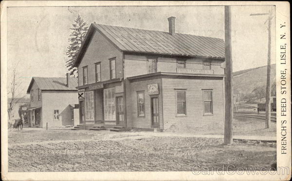 French's Feed Store Lisle New York