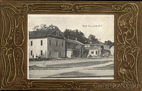 View of Main Street Lisle New York