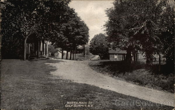 North Main Street Gulf Summit New York