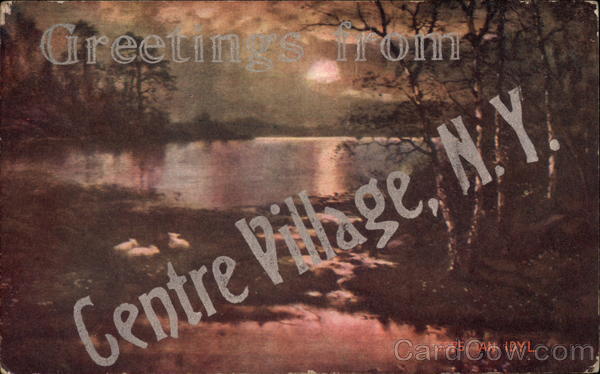 Greetings from Centre Village New York