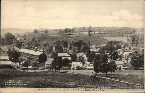 View of Town Center Lisle New York