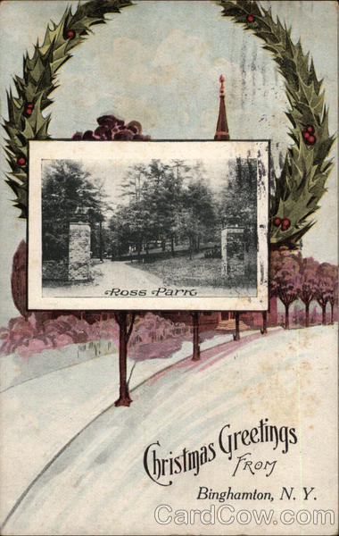 Ross Park Binghamton New York