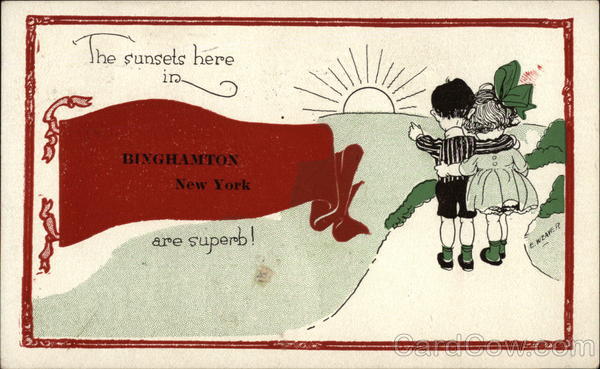 The Sunsets here are Superb! Binghamton New York