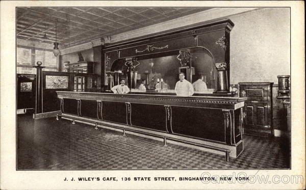 J. J. Wiley's Cafe Binghamton New York