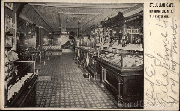 St. Julian Cafe Binghamton New York