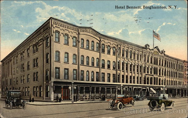 Hotel Bennett Binghamton New York