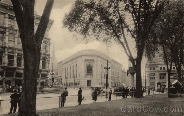 Court and Chenango Streets Binghamton New York