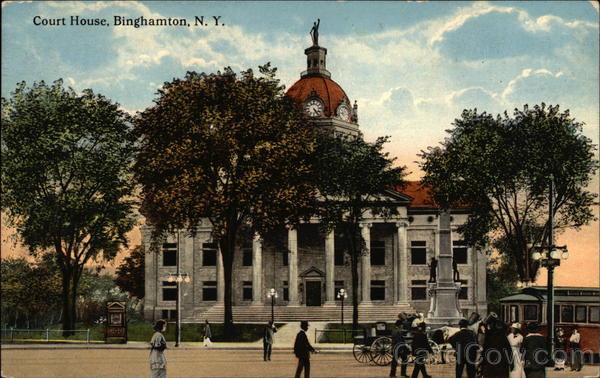 Court House Binghamton New York