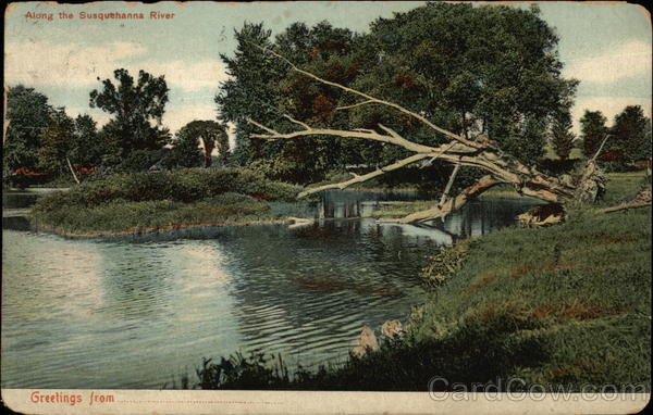 Along the Susquehanna River Syracuse New York