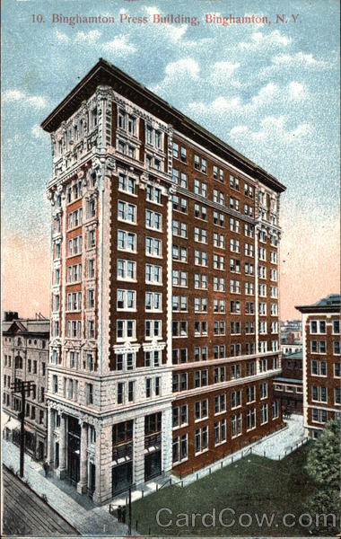 Binghamton Press Building New York