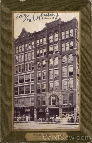 O'Neil Building Binghamton New York