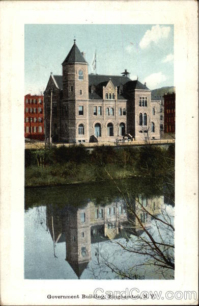 Government Building Binghamton New York